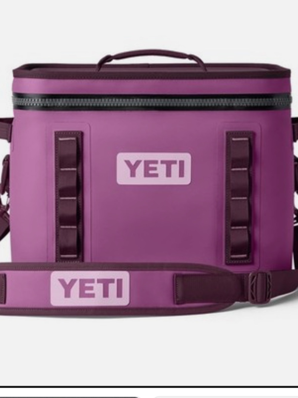 YETI Hopper Flip 18 Portable Soft Cooler, Nordic Purple Rare Retired Color